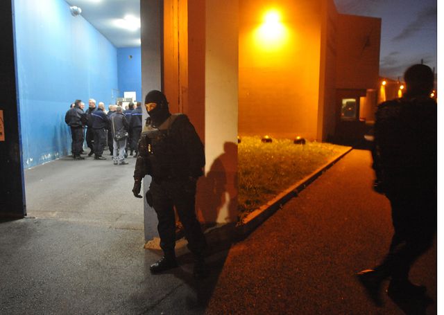 Une fouille a eu lieu tôt ce matin à la prison de Sequedin