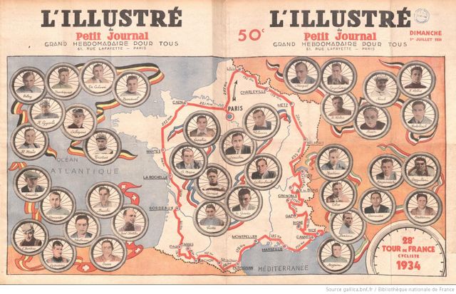 Le 34e Tour de France