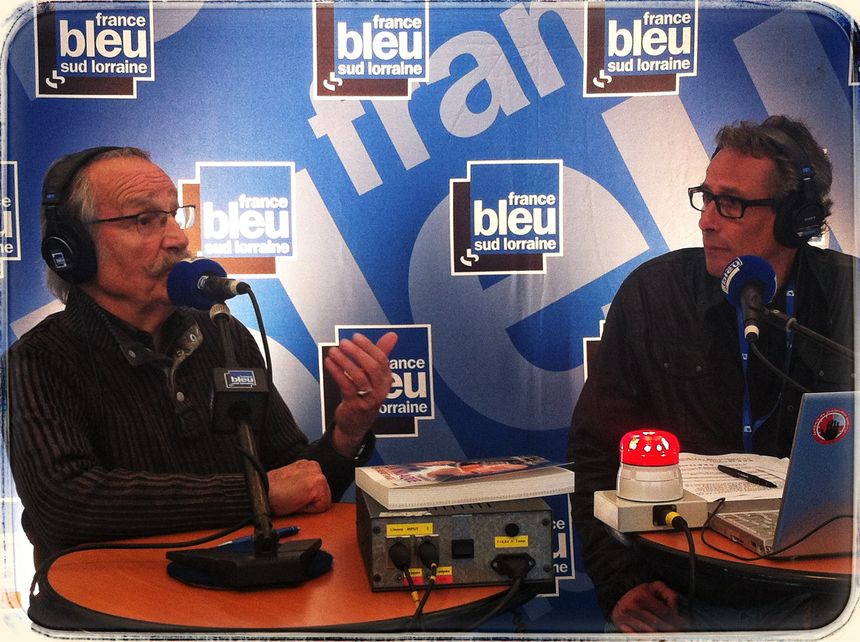 claude vanony sur france bleu lorraine pour la foire internationale de nancy