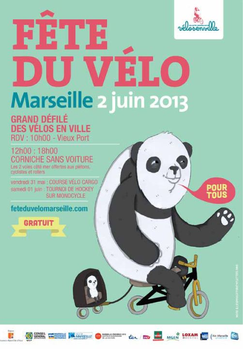 La Fête du Vélo à Marseille