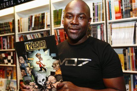 Berthet One, auteur de la bd "L'évasion"