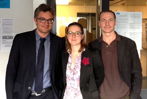 Thomas Wieder, Charline Vanhoenacker, Charles Jaigu