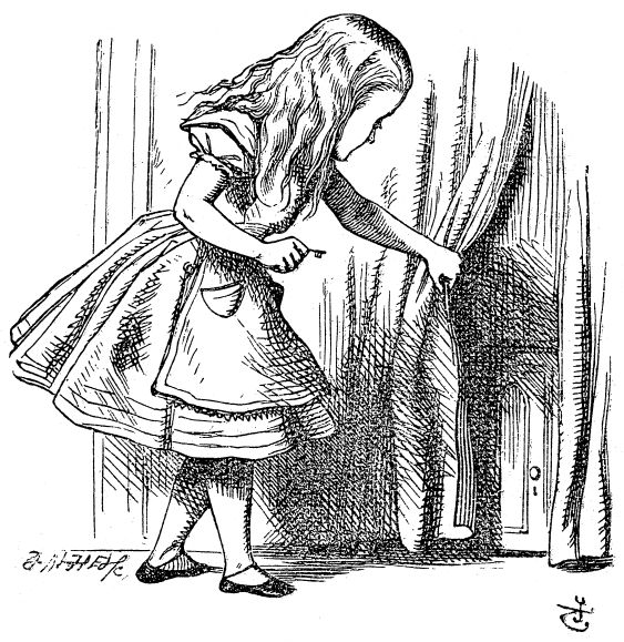 Alice au pays des merveilles