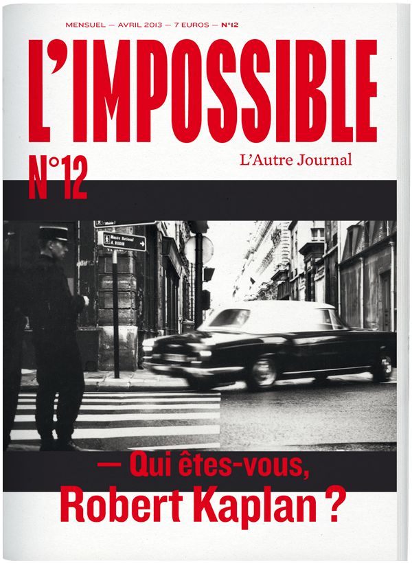 L'Impossible - l'autre journal, avril 2013, n°12