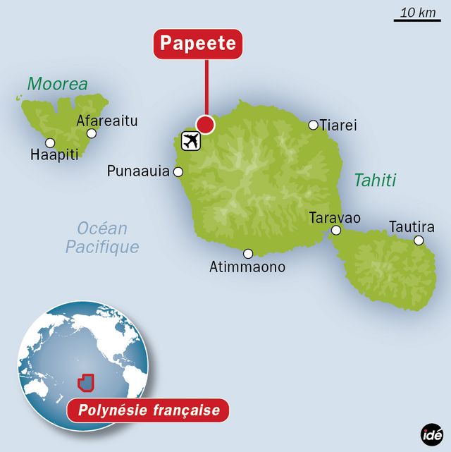 Infographie polynesie