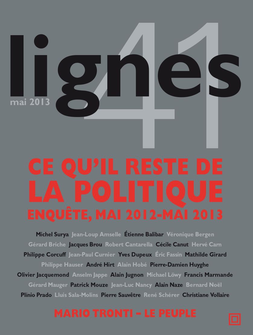 Les Neuf clés de la modernité by Jean-Marc Piotte