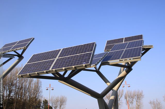 Panneaux solaires