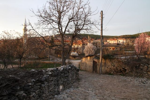 Le village de Gergana