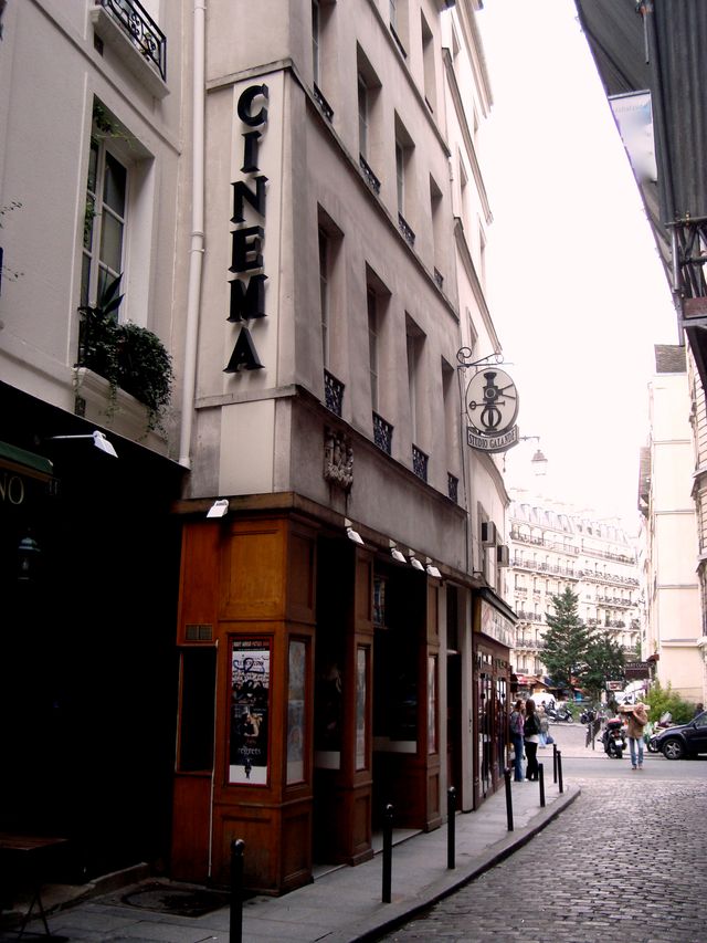 Le cinéma Studio Galande à Paris