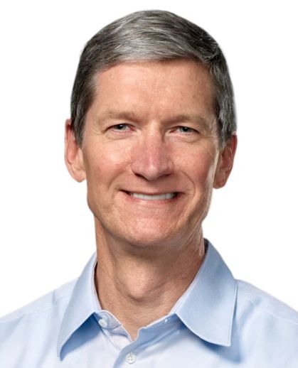 Tim Cook (capture d'écran)