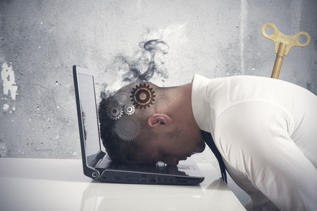 Surchauffe au travail