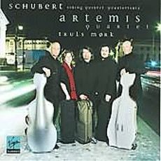 Schubert : String Quartet D 703, String Quintet D 956 / Truls Mork, Artemis Quartet