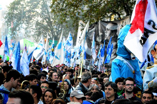 Festivités du 25 mai en Argentine