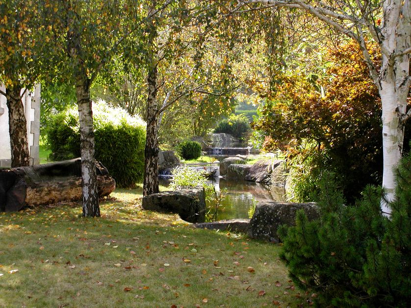 "Hôpital parc" Georges Mazurelle de la Roche-sur-Yon