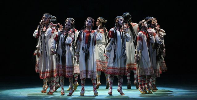 Le sacre du printemps de Stravinsky