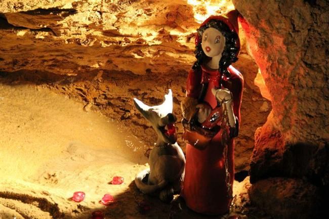 Sculpture - Grotte de Trabuc