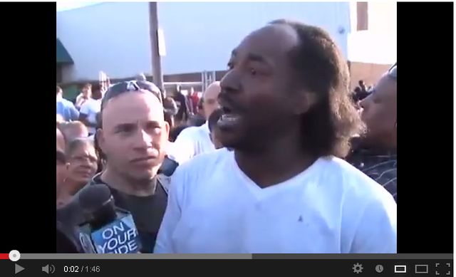 "Little Pretty White Girl", les mots de Charles Ramsey remixés (Capture d'écran
