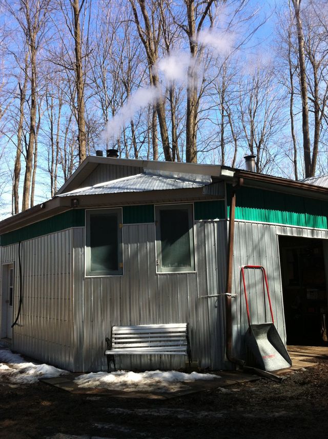cabane à sucre traditionnelle