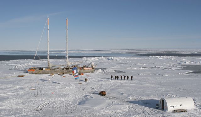 Expédition Tara Arctic 2006-2008