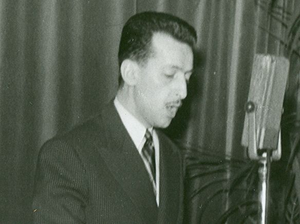Charles Palant (1949), ancien Président du comité des jeunes de la LICA