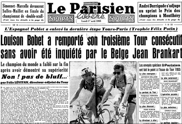 Bobet vainqueur