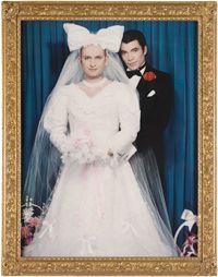 Les mariés, Pierre et Gilles, 1992