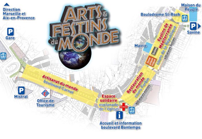 arts et Festins du Monde - Gardanne - FB Provence