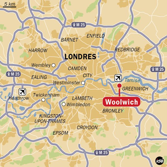 Un soldat britannique tué à Londres