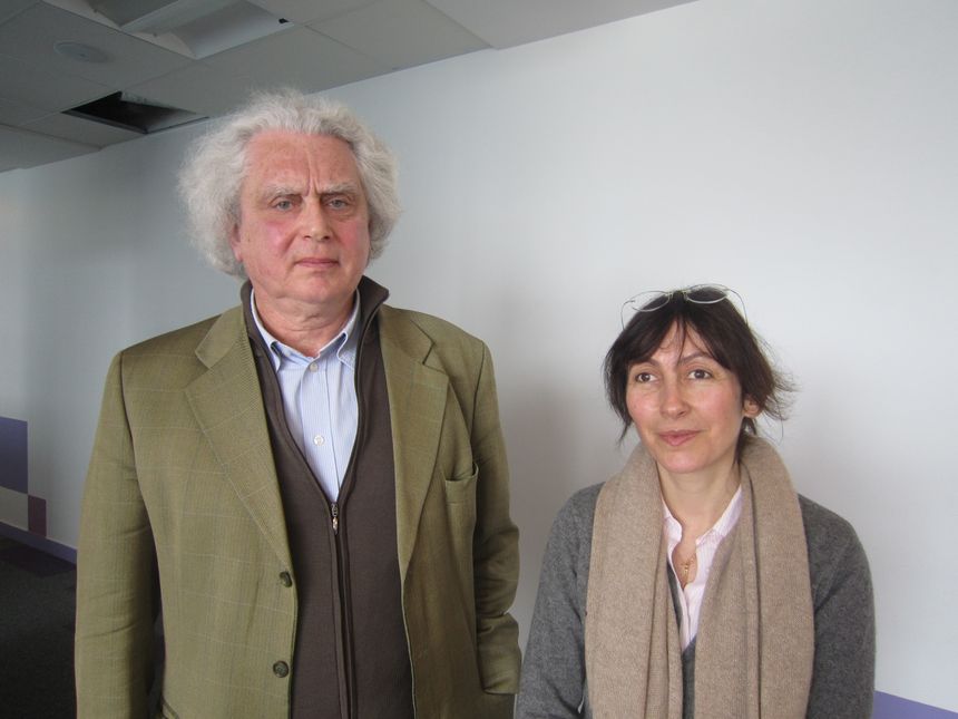 Florence Seyvos et Olivier Mongin