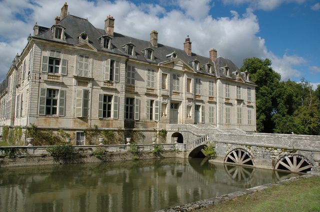 Le château de Lignières (Cher)