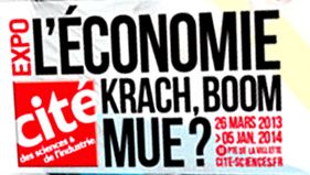 L’économie : krach, Boom, Mue !
