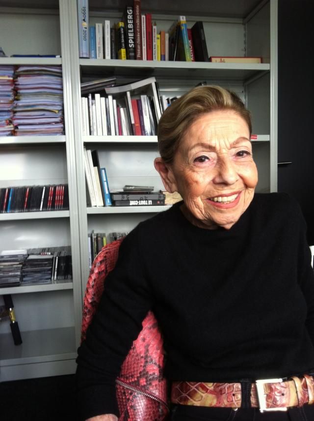 Benjamine Radwanski, la reine de Montparnasse
