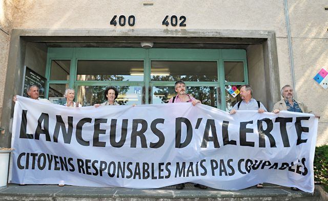 Lanceurs d'alerte
