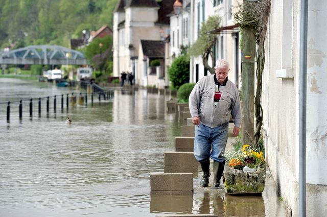 L'Yonne avait déjà subi de fortes pluies jeudi dernier.