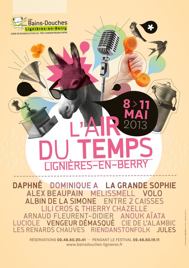 Le Festival L'air du temps à Lignières (Cher)