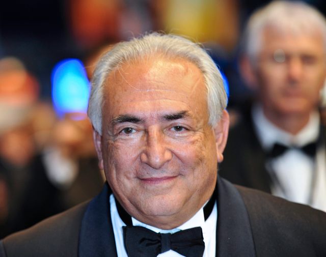 DSK sur la Croisette