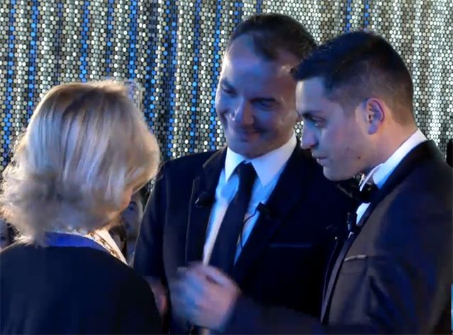 Vincent et Bruno, premiers mariés homosexuels de France