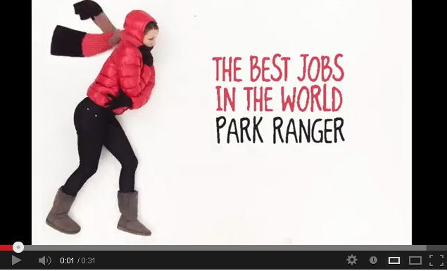 Elisa Detrez, candidate pour "the best job of the world"