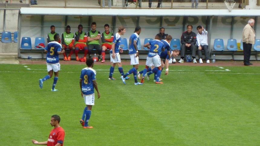 Racing Club Strasbourg Alsace - Paris St Germain II