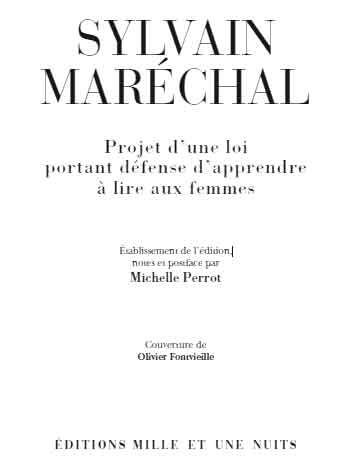 Interdiction de lire