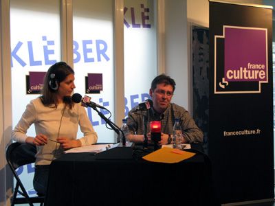 Marc Le Ny et Adèle van Reeth