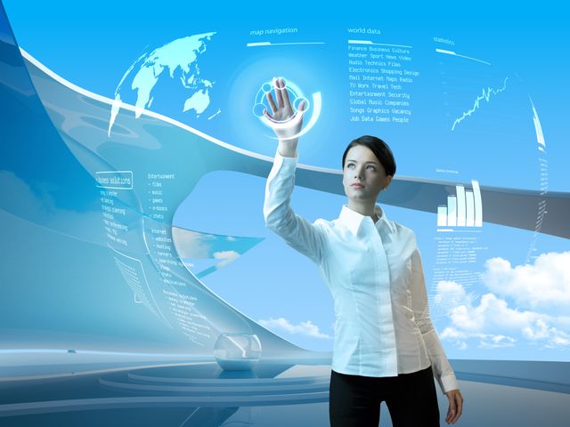 cyber connectée