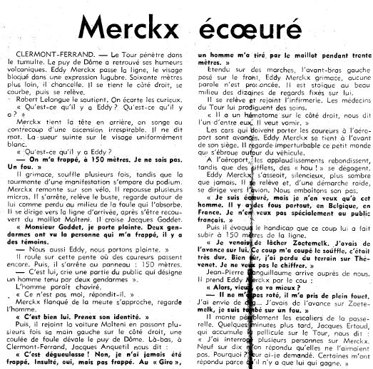 Merckx frappé