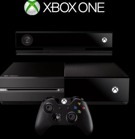 La Xbox One (Capture d'écran)