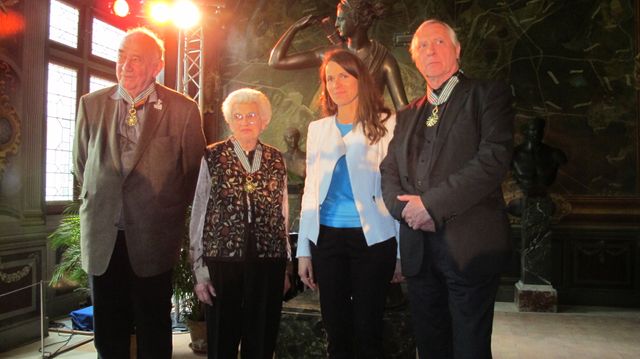 Filippetti, Greenaway, Montagu, Spoerri