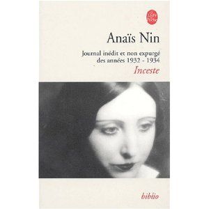 Portrait d'Anaïs Nin