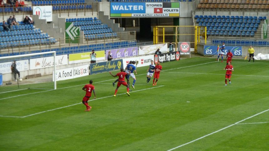 Racing Club Strasbourg Alsace - Paris St Germain II