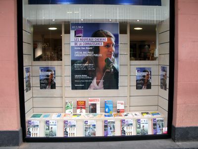 La librairie Kléber