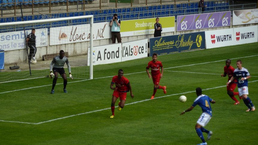 Racing Club Strasbourg Alsace - Paris St Germain II