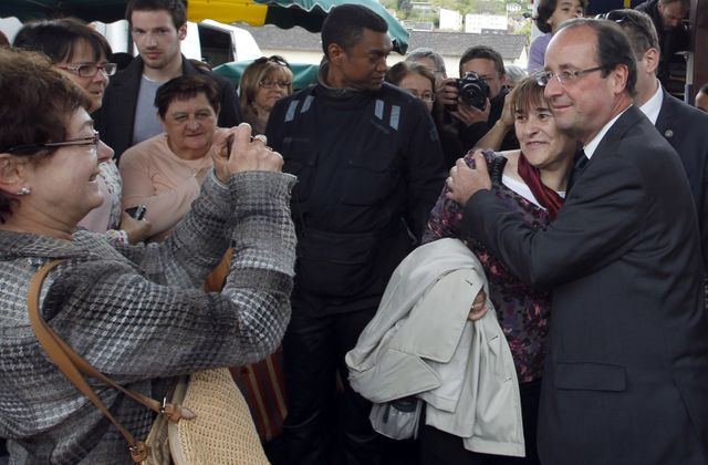 Hollande popularité